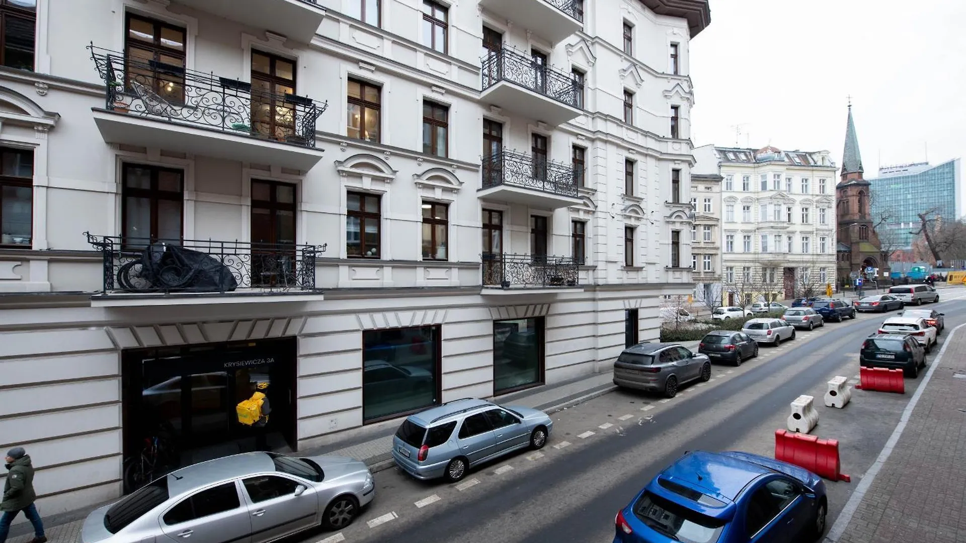 Poznan Zelazko - Downtown Studio, Top Location By Rentujemy 0*,
